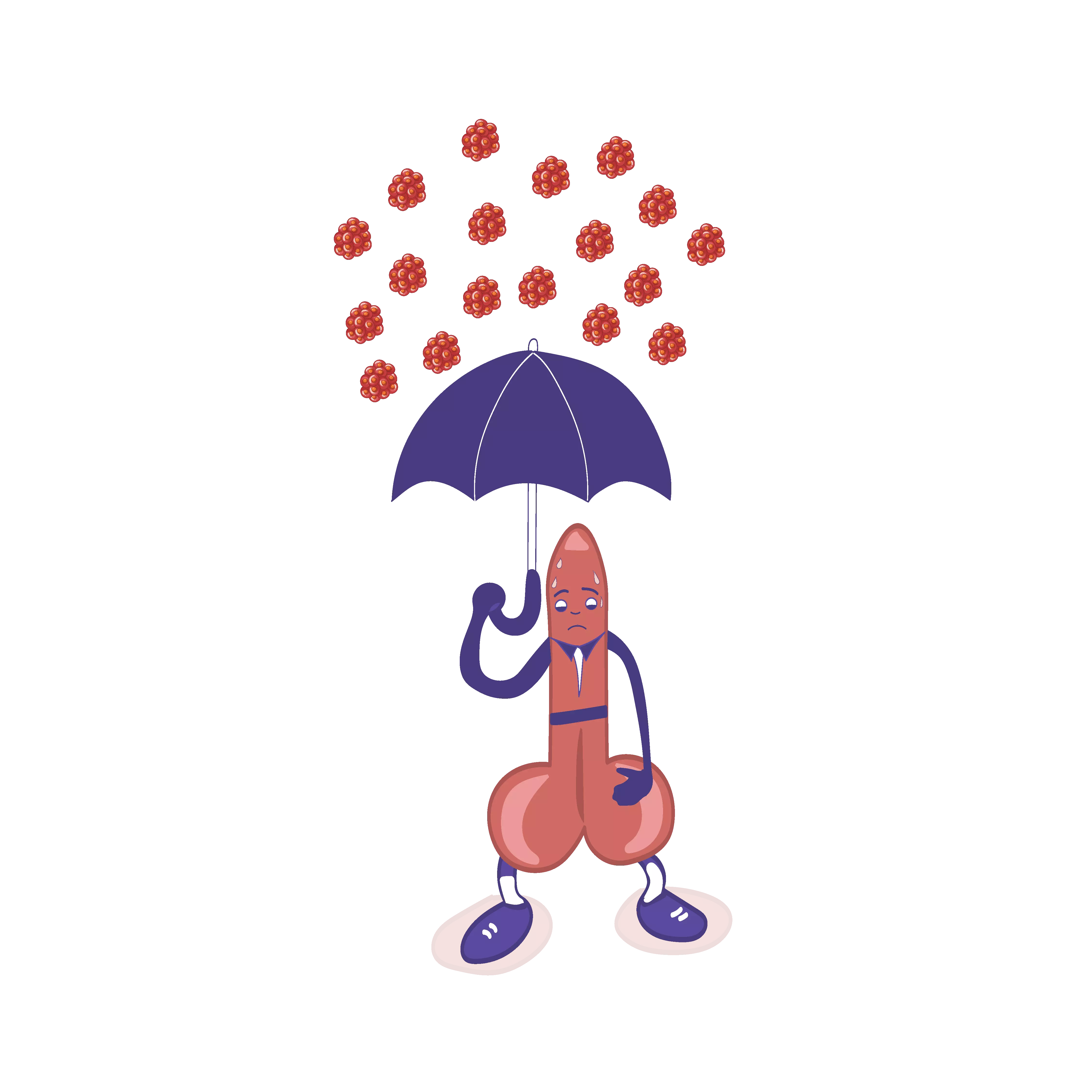 Could He Actually Have Cancer Down There?