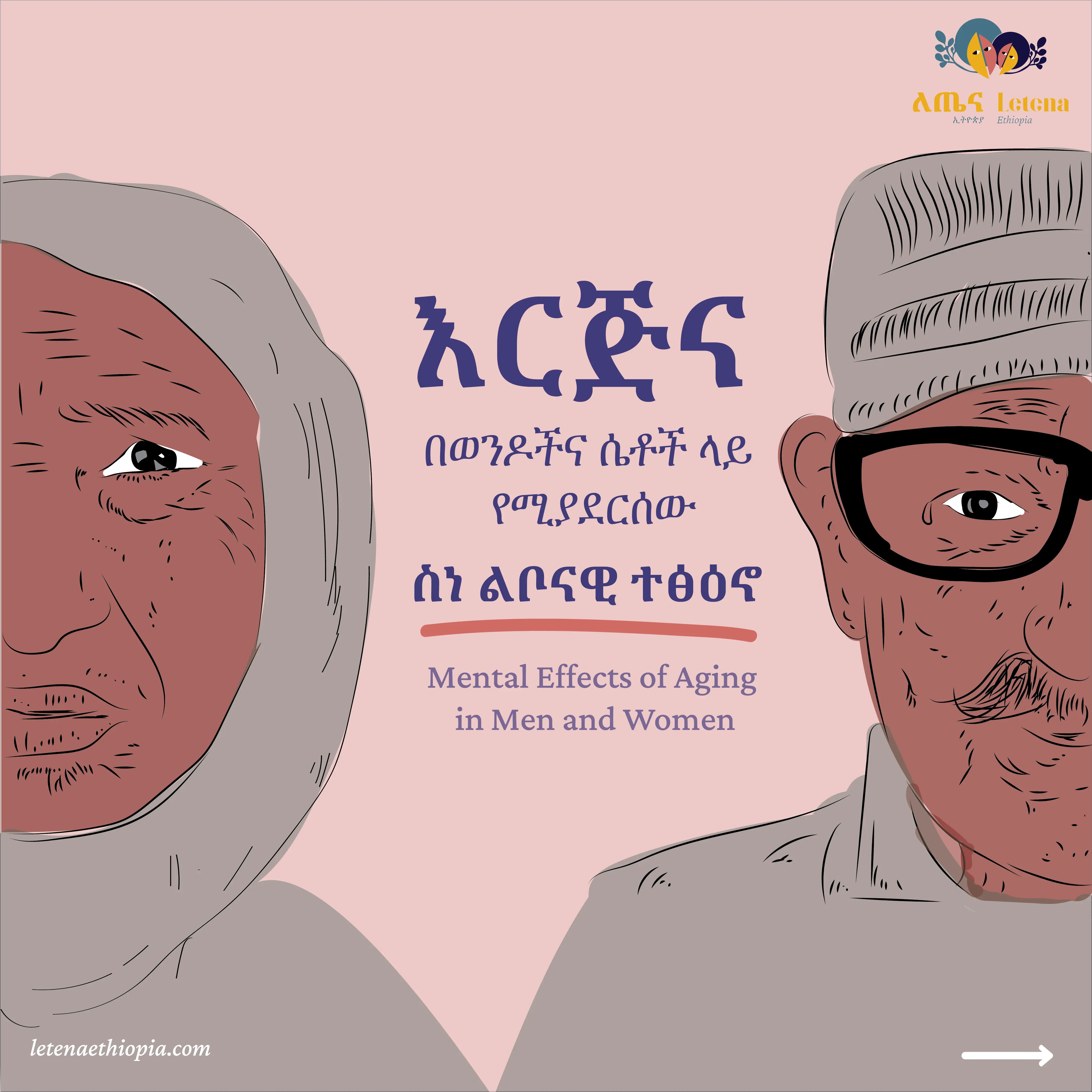 Aging and SRH changes in men & women