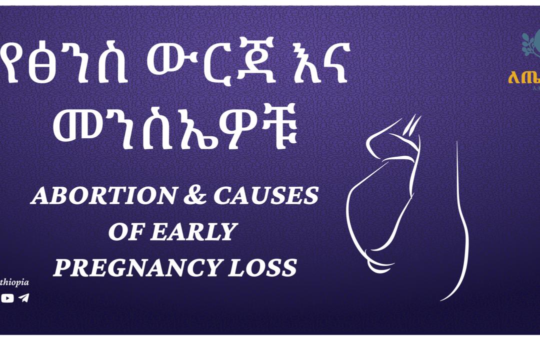 Abortion and Causes of early pregnancy loss